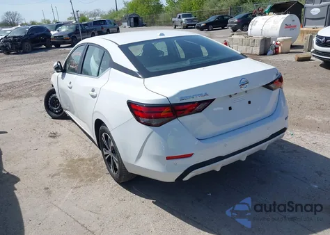2023 Nissan Sentra Sv Xtronic Cvt from USA, damaged, VIN 3N1AB8CV9PY240090